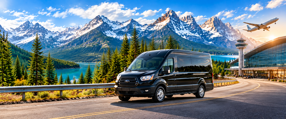 Banff to Calgary Airport Daily Shuttle