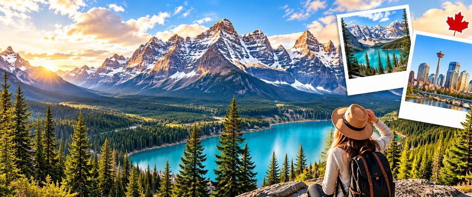 Discover Canada - Banff Calgary Canadian Rockies