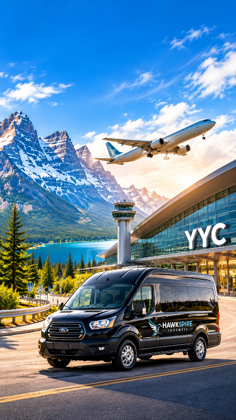 Calgary Airport YYC Daily Shuttle